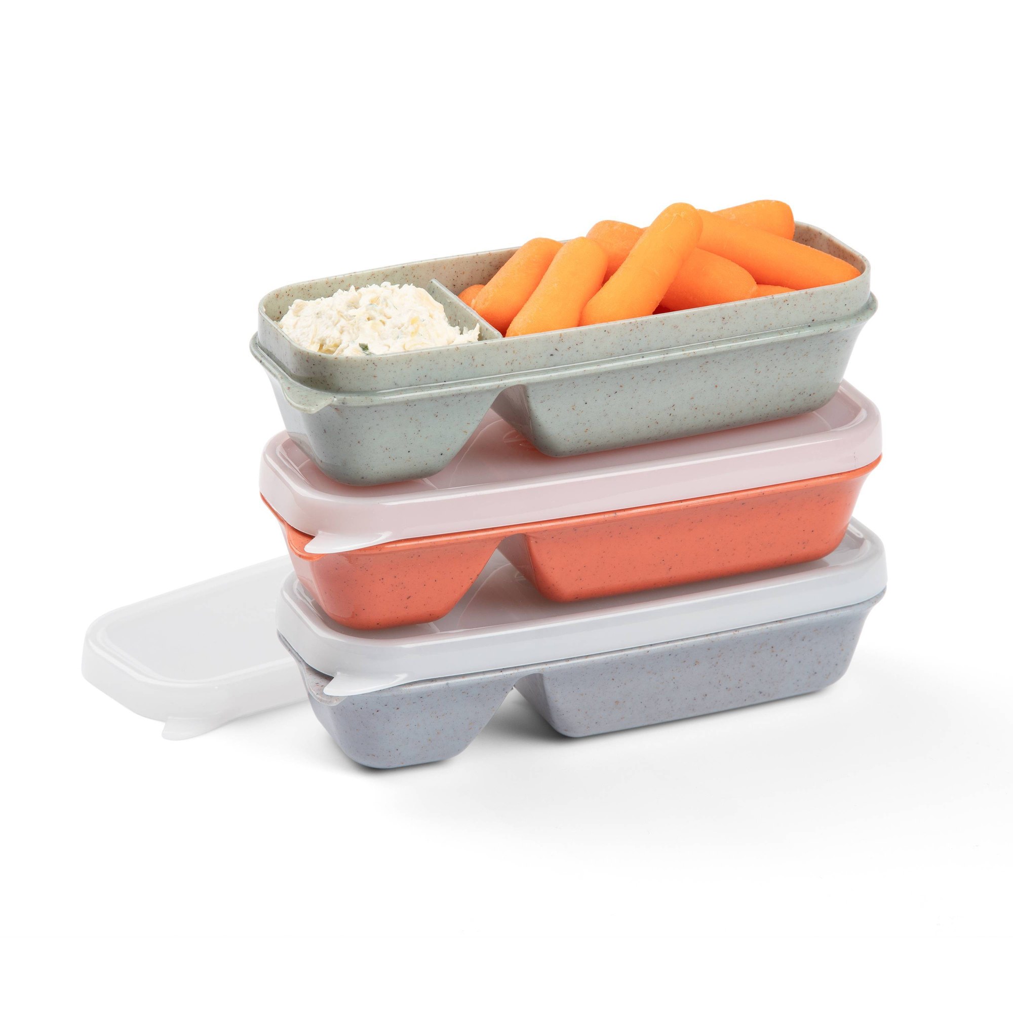 Meal Prep Container - Contenitore Ermetico per Snack e Salse