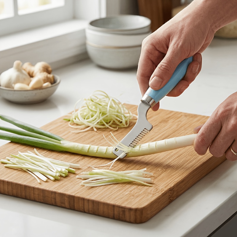 Meal Prep Restaurant - 1 tagliaverdure per cipollotti ed erbe