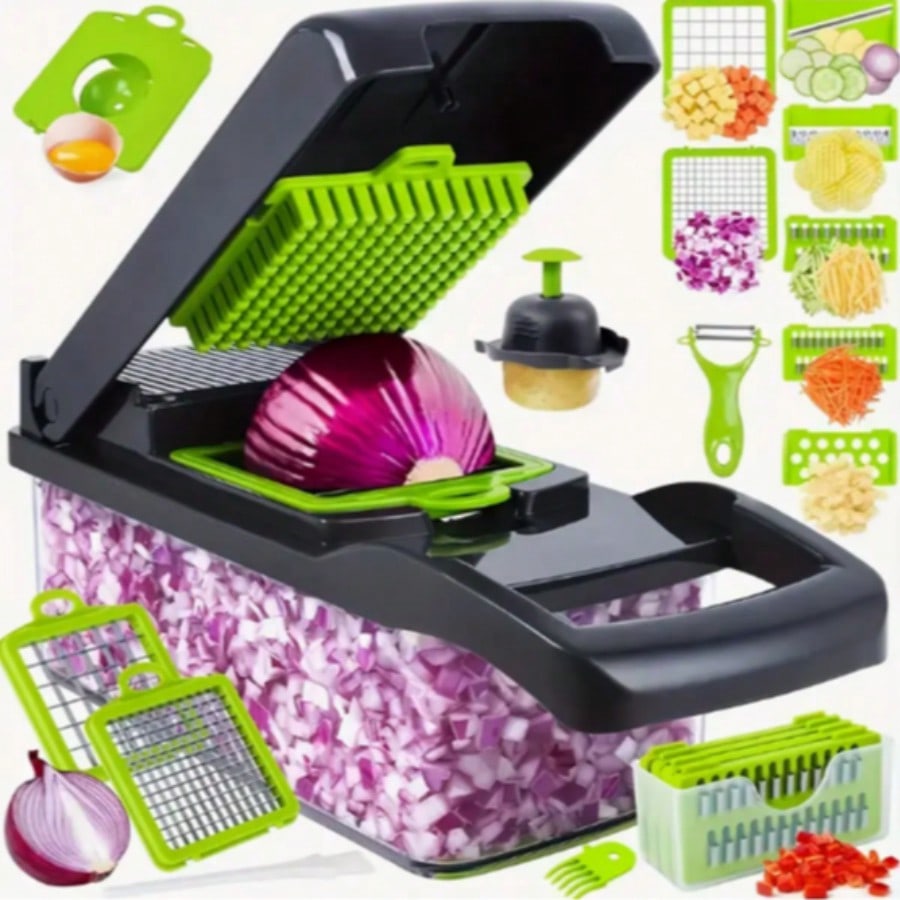 Meal Prep Potatoes - Set da Cucina Multifunzione 16 Pezzi: