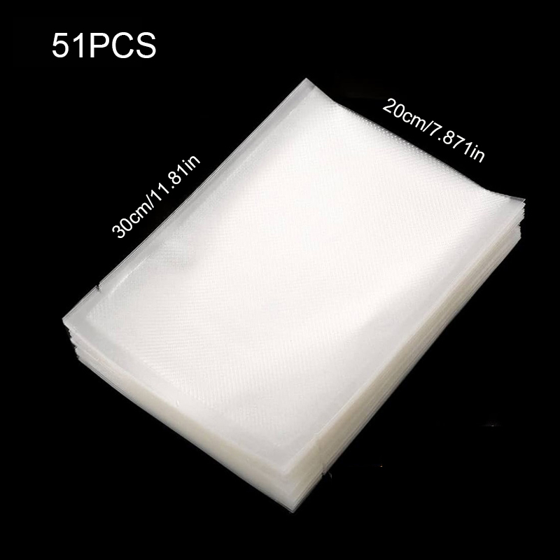 Meal Prep Vacuum Seal Containers - 50 pezzi/lotto sacchetti per alimenti sottovuoto
