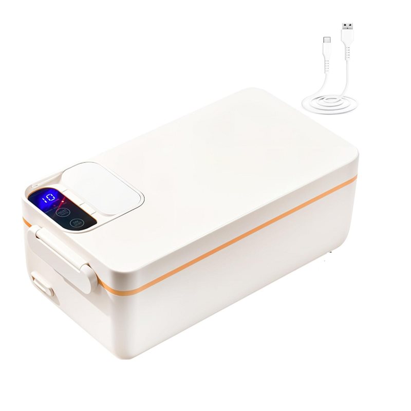Meal Prep Container - 【VENDITA RAPIDA】Scaldavivande Elettrico Senza Fili Ricaricabile