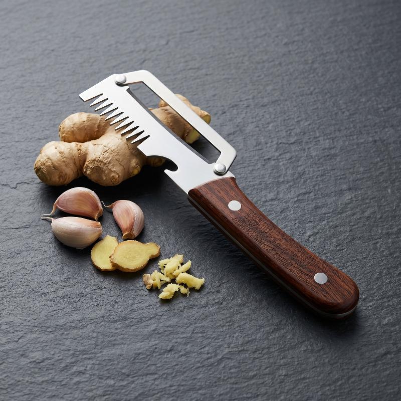 Meal Prep Potatoes - Pelapatate e Apribottiglie 4-in-1 in Acciaio