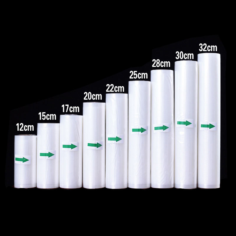 Meal Prep Vacuum Seal Containers - Sacchetti Sottovuoto per Cucina 500cm/Rotolo, Sacchetti