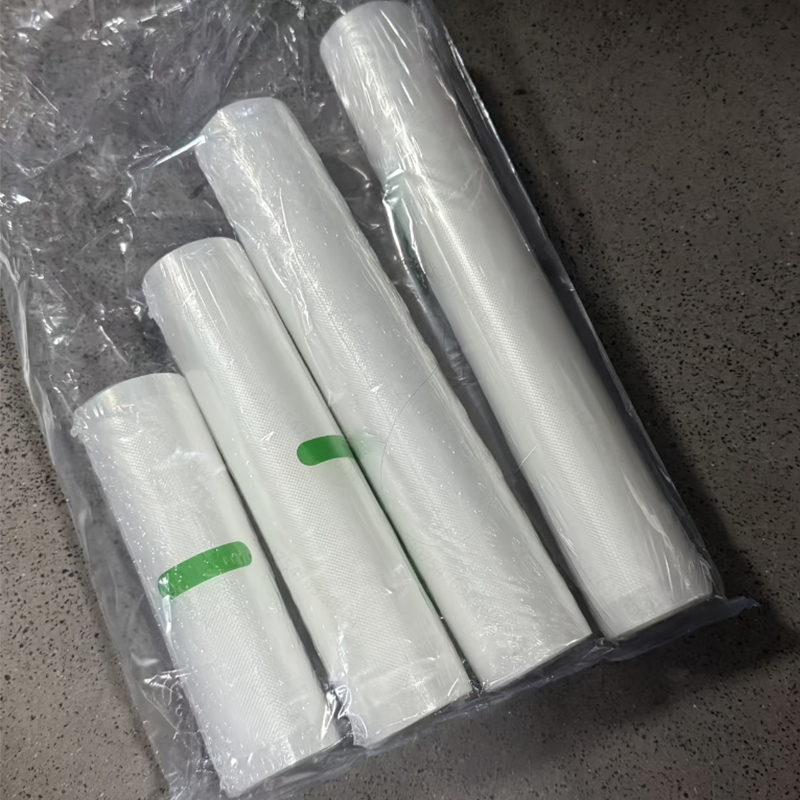 Meal Prep Vacuum Seal Containers - 4 sacchetti per sottovuoto: 4 rotoli