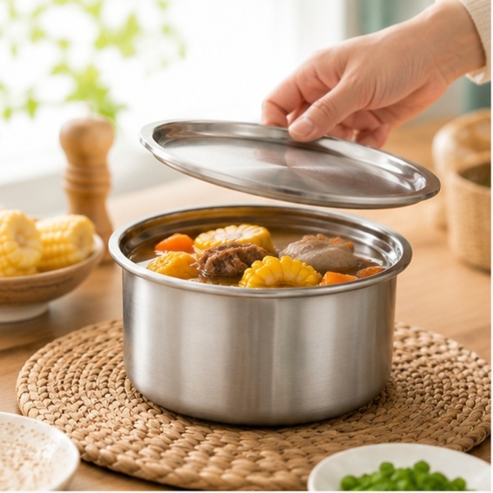Meal Preparation - Ciotola in Acciaio Inossidabile 304 con