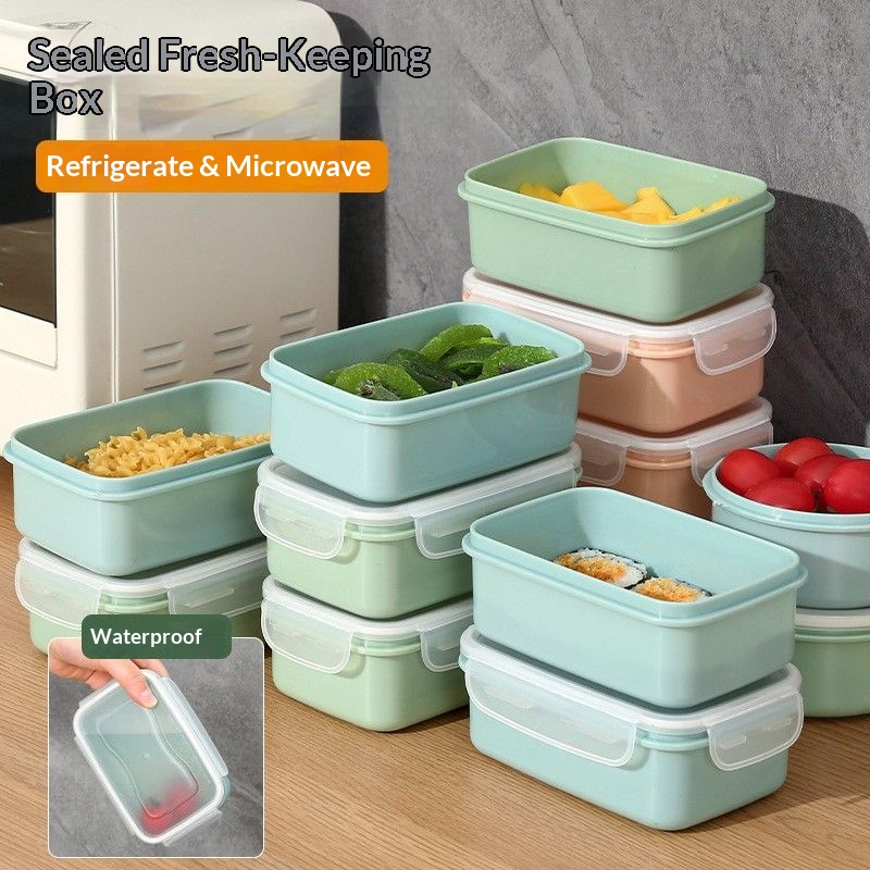 Meal Prep Container - Contenitori Ermetici per Alimenti Senza BPA,
