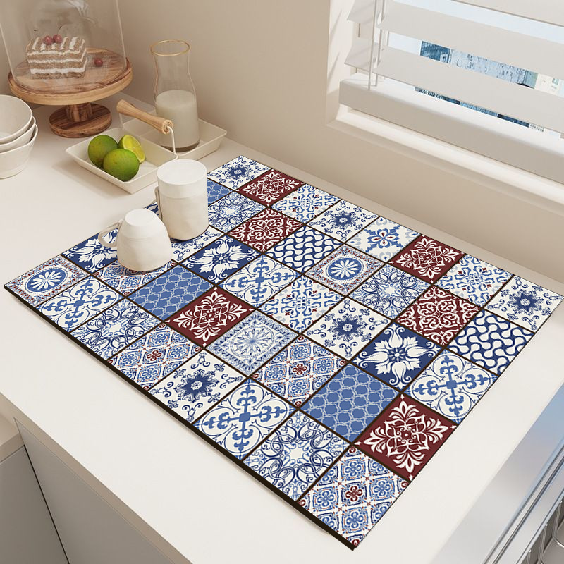 Meal Prep Format - Tappetino con Design di Personaggi Cartoon
