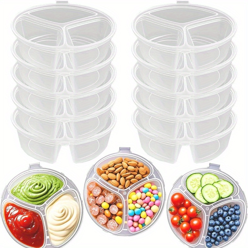 Meal Prep Restaurant - Contenitori alimentari usa e getta rotondi