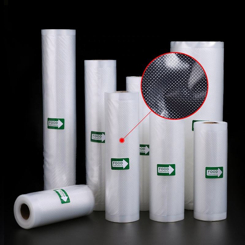 Meal Prep Vacuum Seal Containers - Sacchetti Sottovuoto per Cucina 500cm/Rotolo, Sacchetti