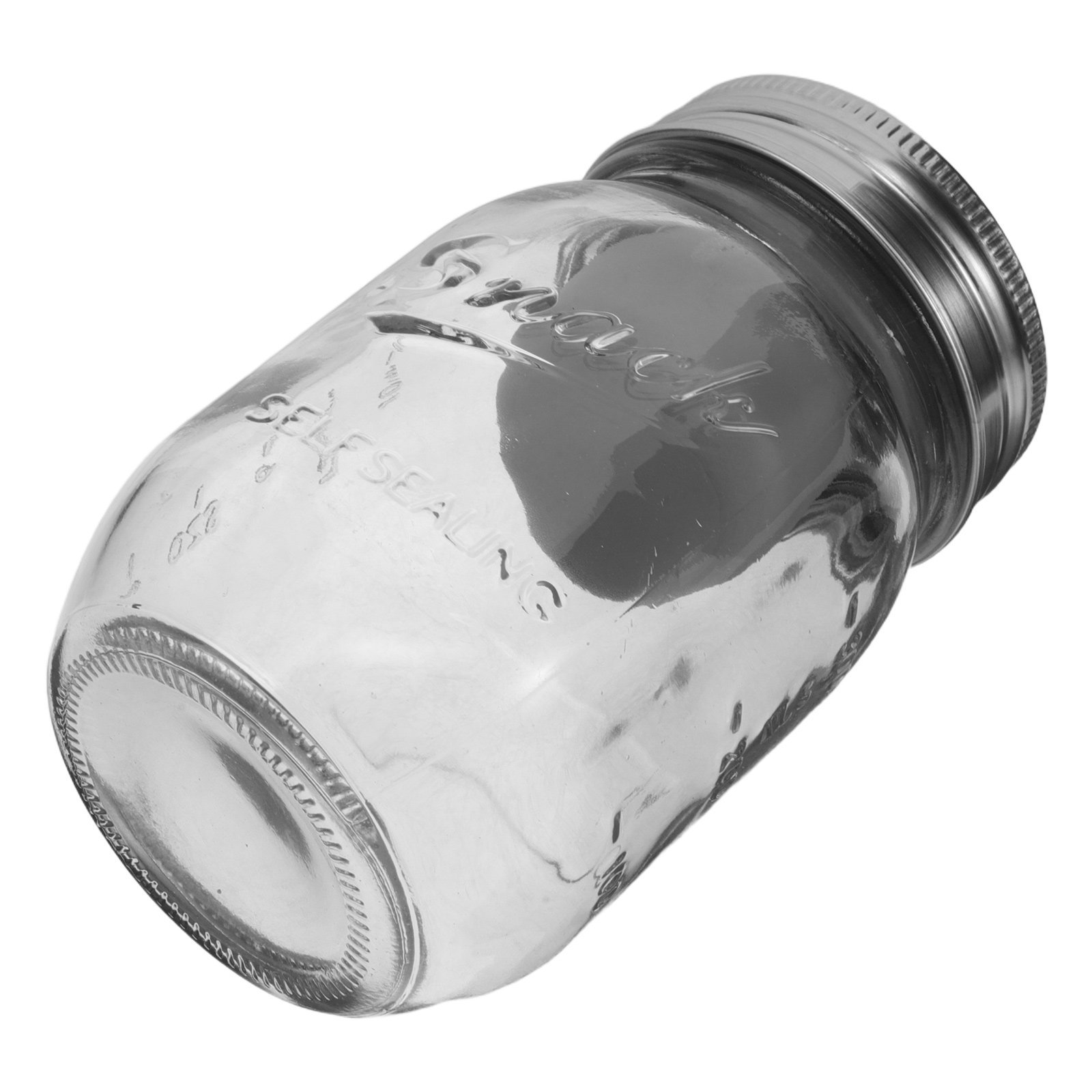 Meal Prep Jar Salad - Barattoli in Vetro da 16 Oz