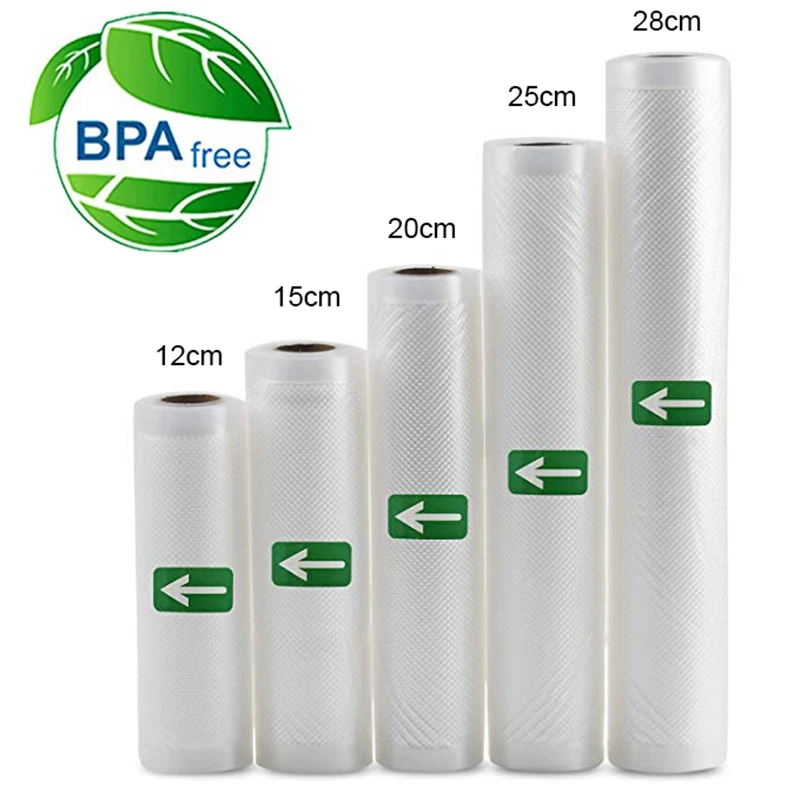 Meal Prep Vacuum Seal Containers - Sacchetti sottovuoto sottovuoto per macchina confezionatrice