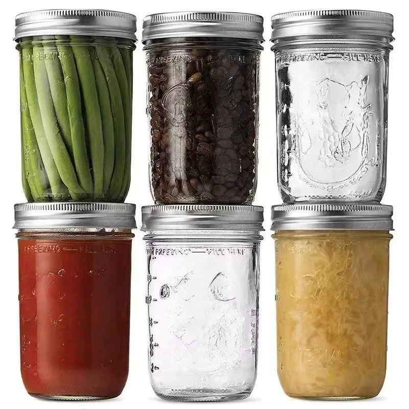 1 Barattolo Mason con Coperchi - Meal Prep Jar Salad recensione e prezzo