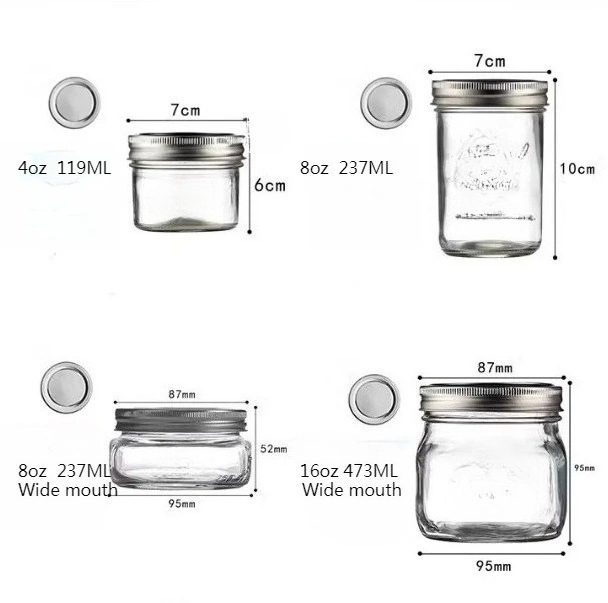 1 Barattolo Mason con Coperchi - Meal Prep Jar Salad recensione e prezzo