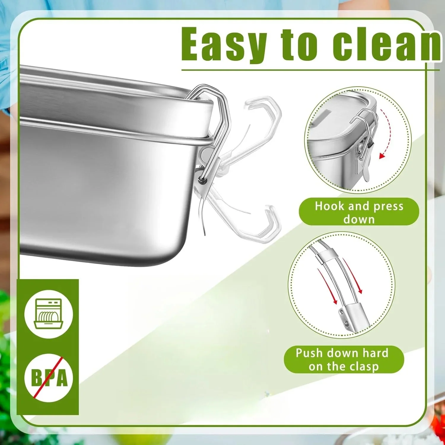 Portapranzo in acciaio inossid - Meal Prep Container recensione e prezzo