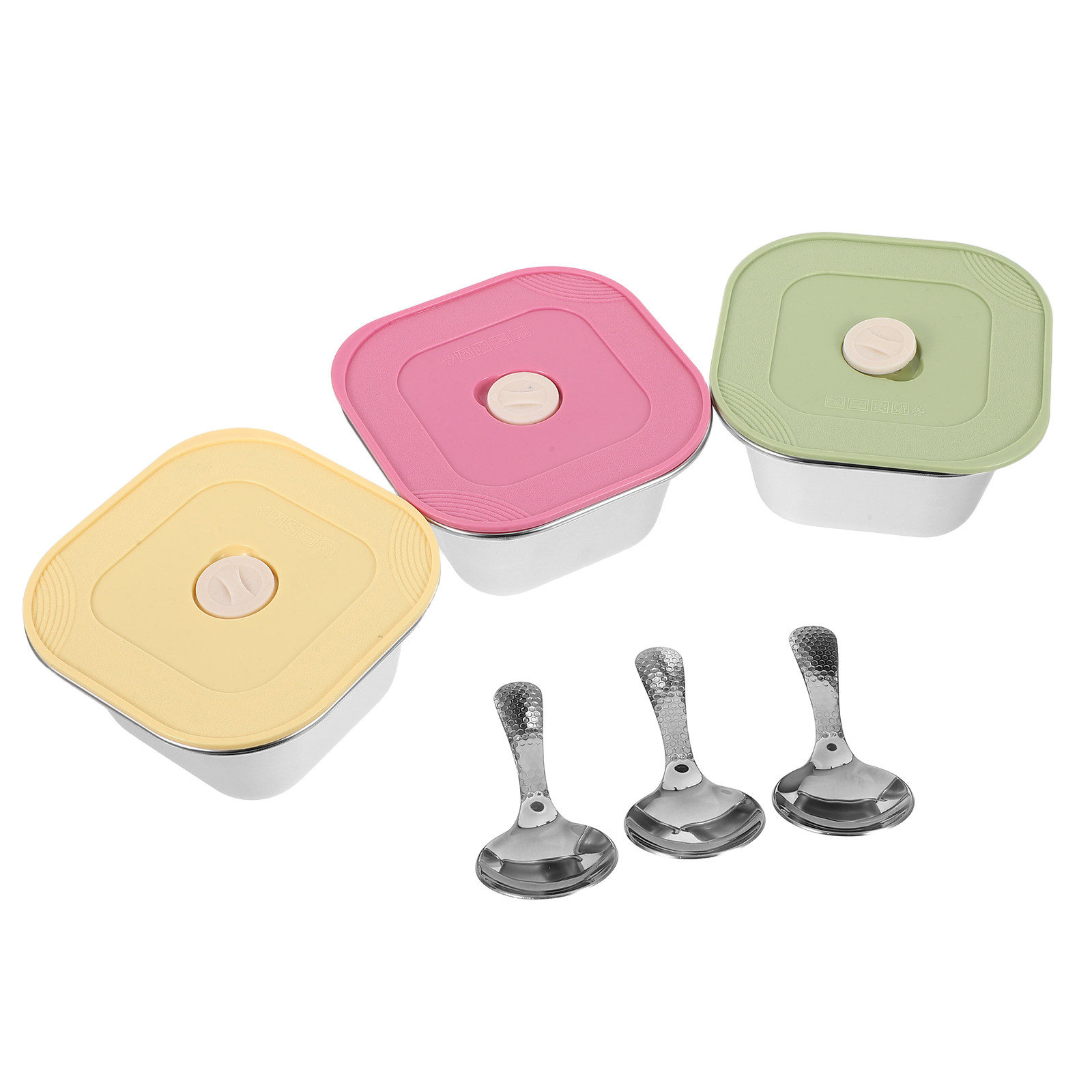 3 Contenitori per Snack in Acc - Meal Prep Container recensione e prezzo