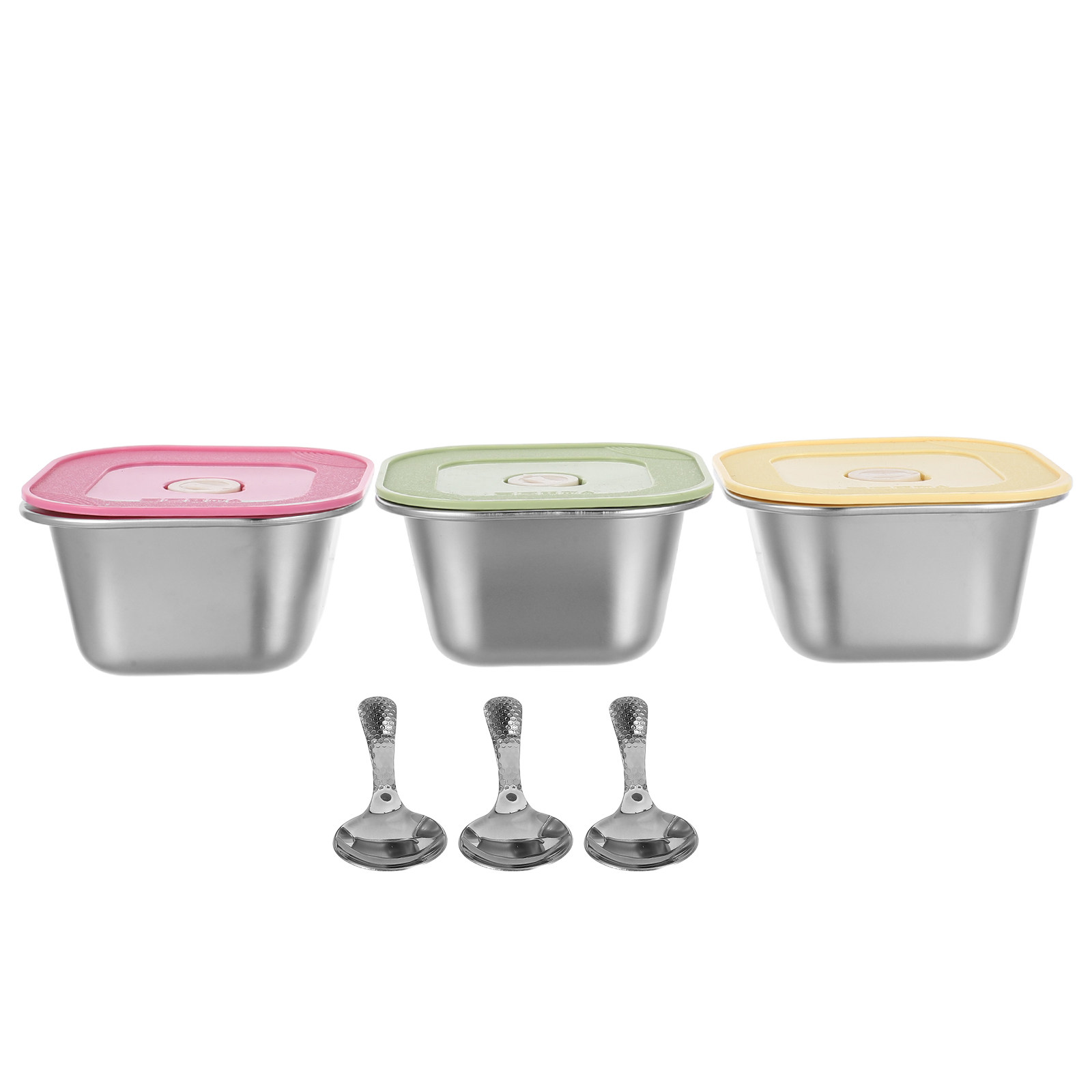 3 Contenitori per Snack in Acc - Meal Prep Container recensione e prezzo