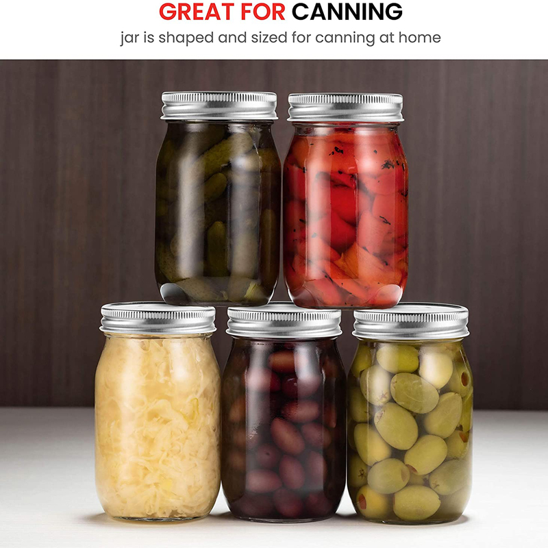 Barattoli di vetro a bocca nor - Meal Prep Jar Salad recensione e prezzo