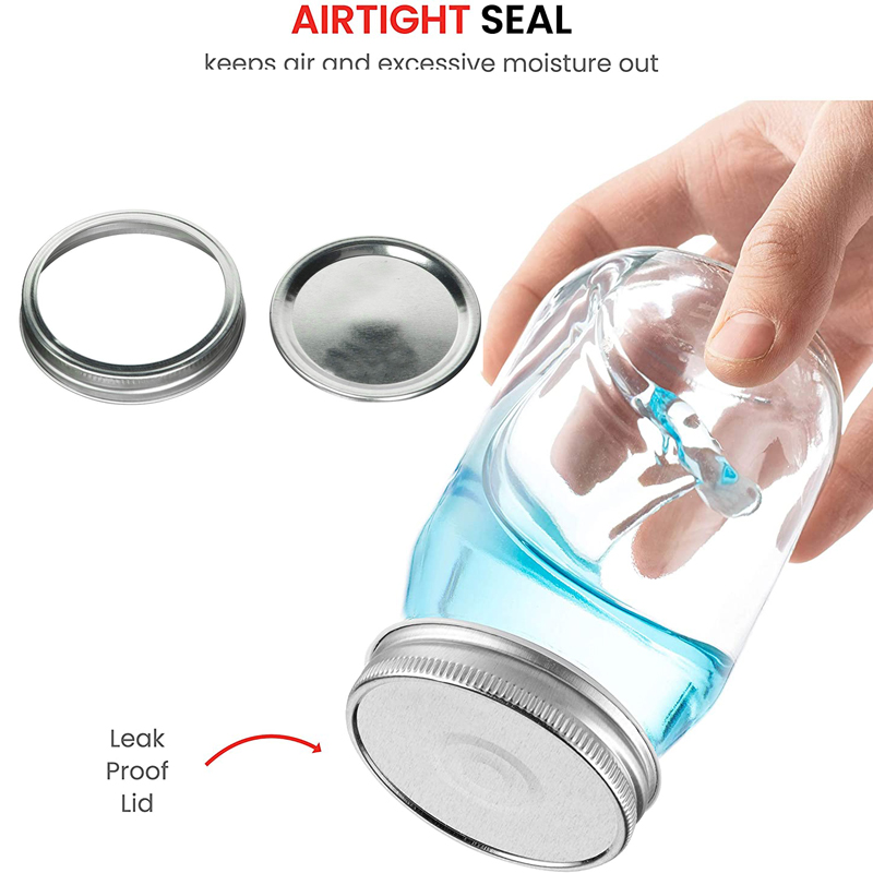 Barattoli di vetro a bocca nor - Meal Prep Jar Salad recensione e prezzo