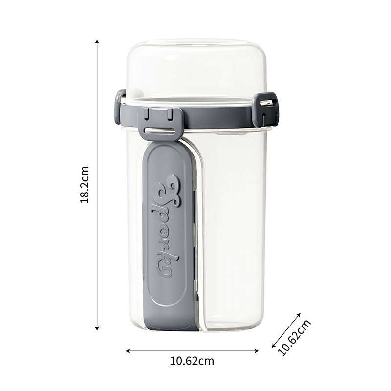 NUOVO* Set Contenitore Doppio  - Meal Preparation recensione e prezzo