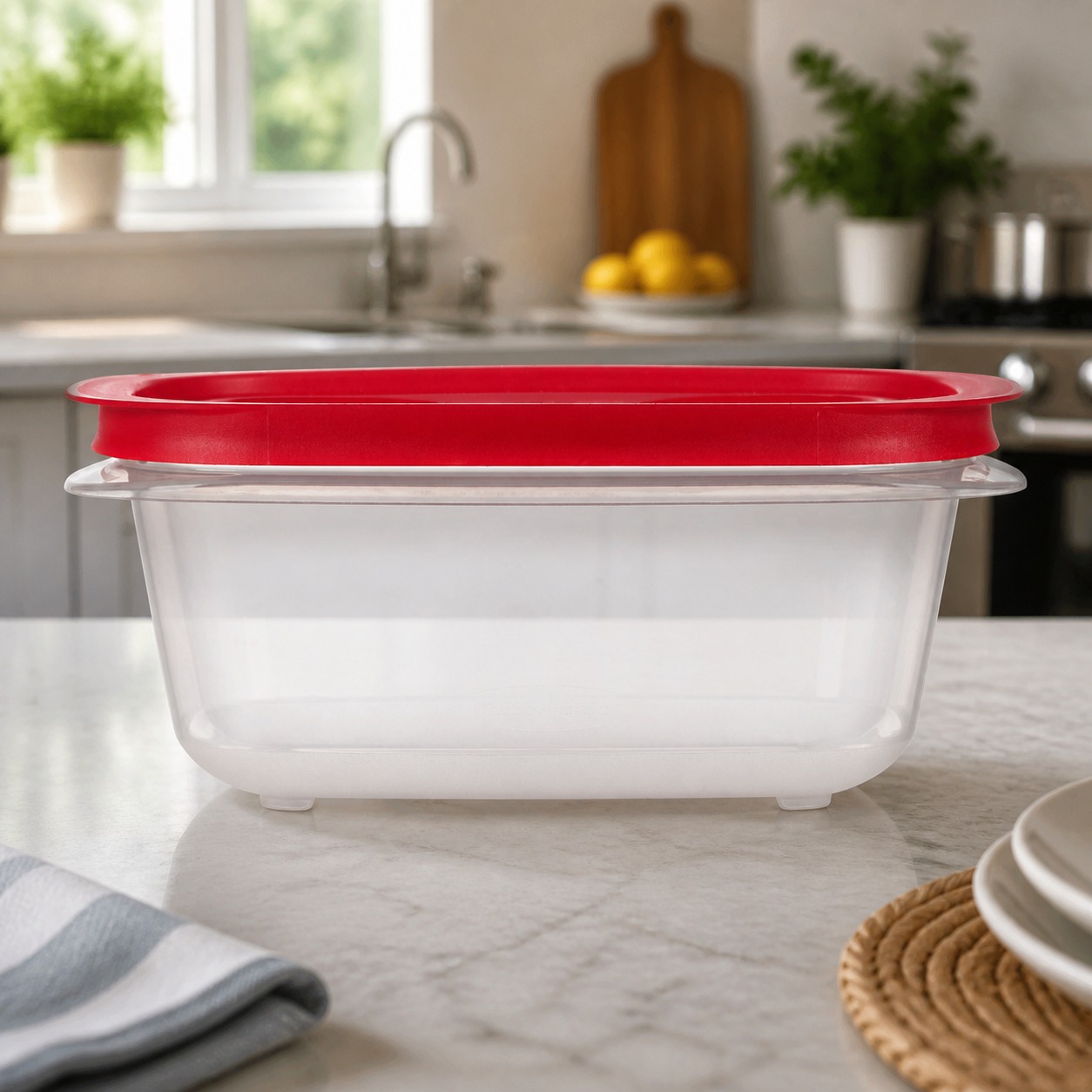 Contenitore Rettangolare Rosso - Meal Prep Container recensione e prezzo