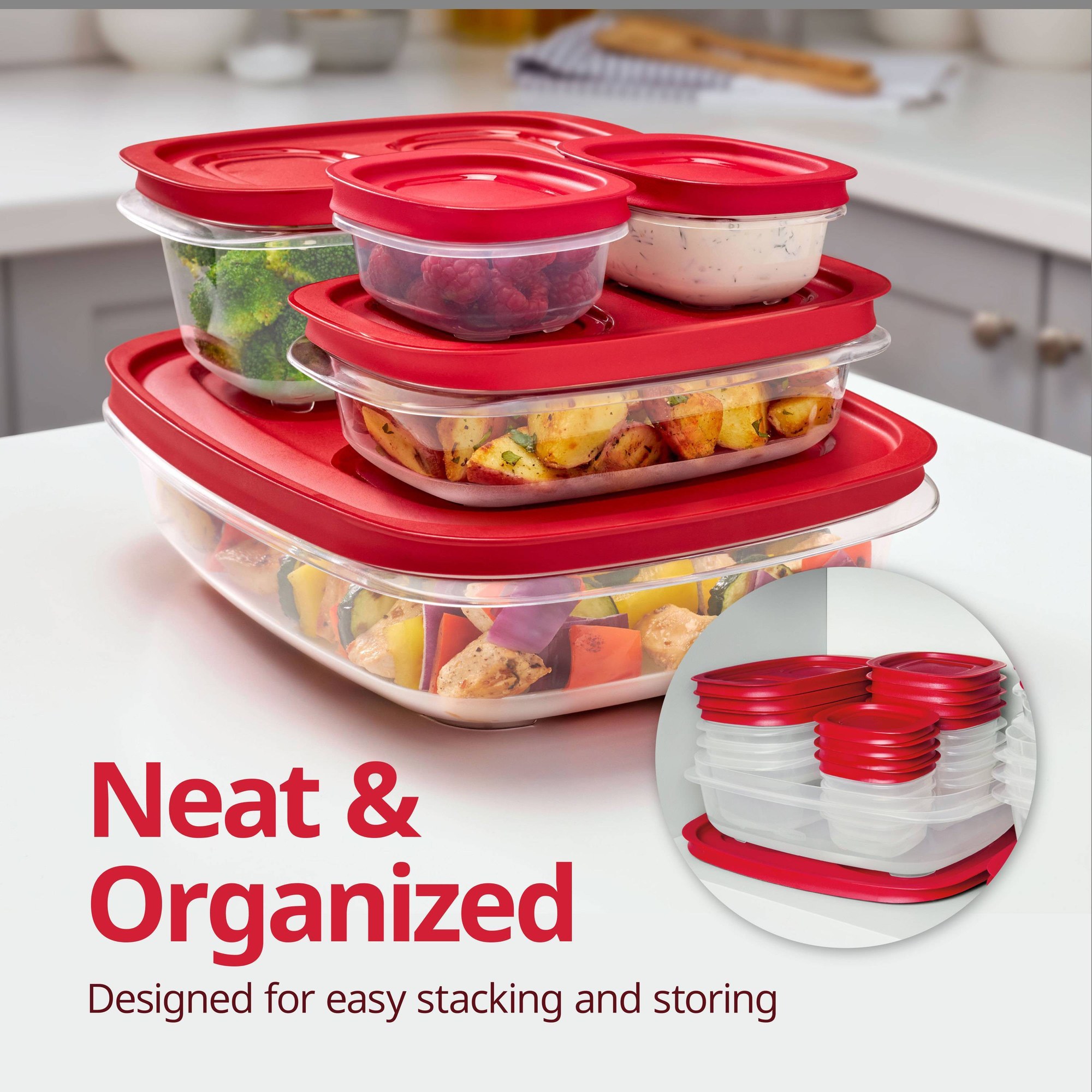 Contenitore Rettangolare Rosso - Meal Prep Container recensione e prezzo