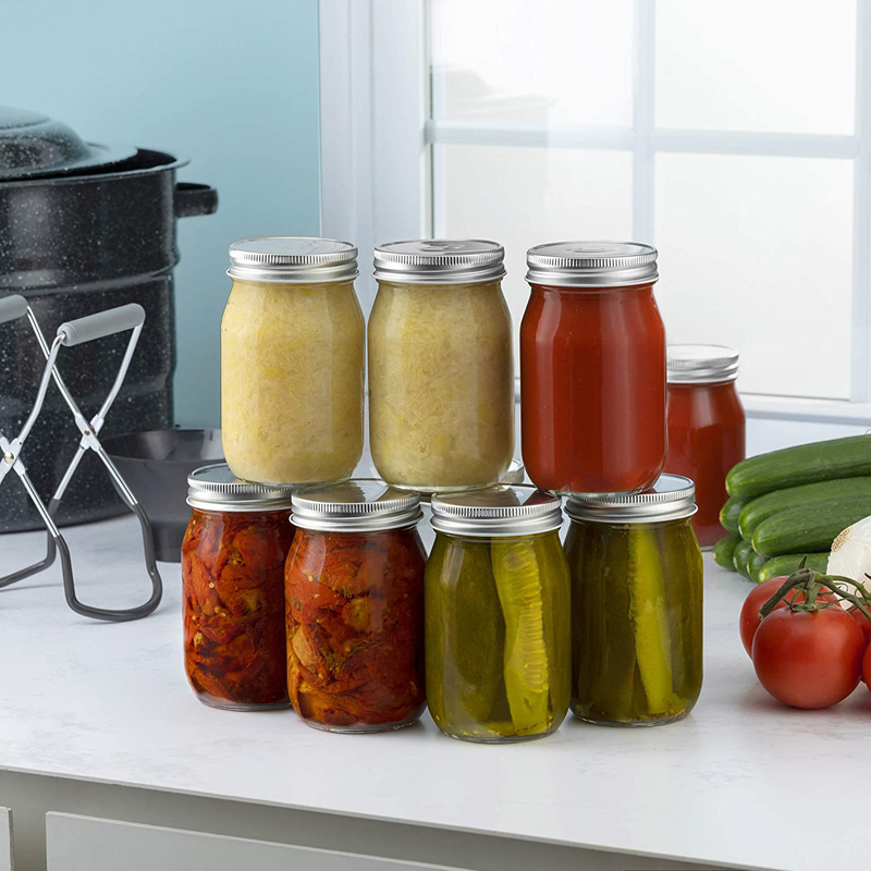 Vasetti e coperchi per murator - Meal Prep Jar Salad recensione e prezzo