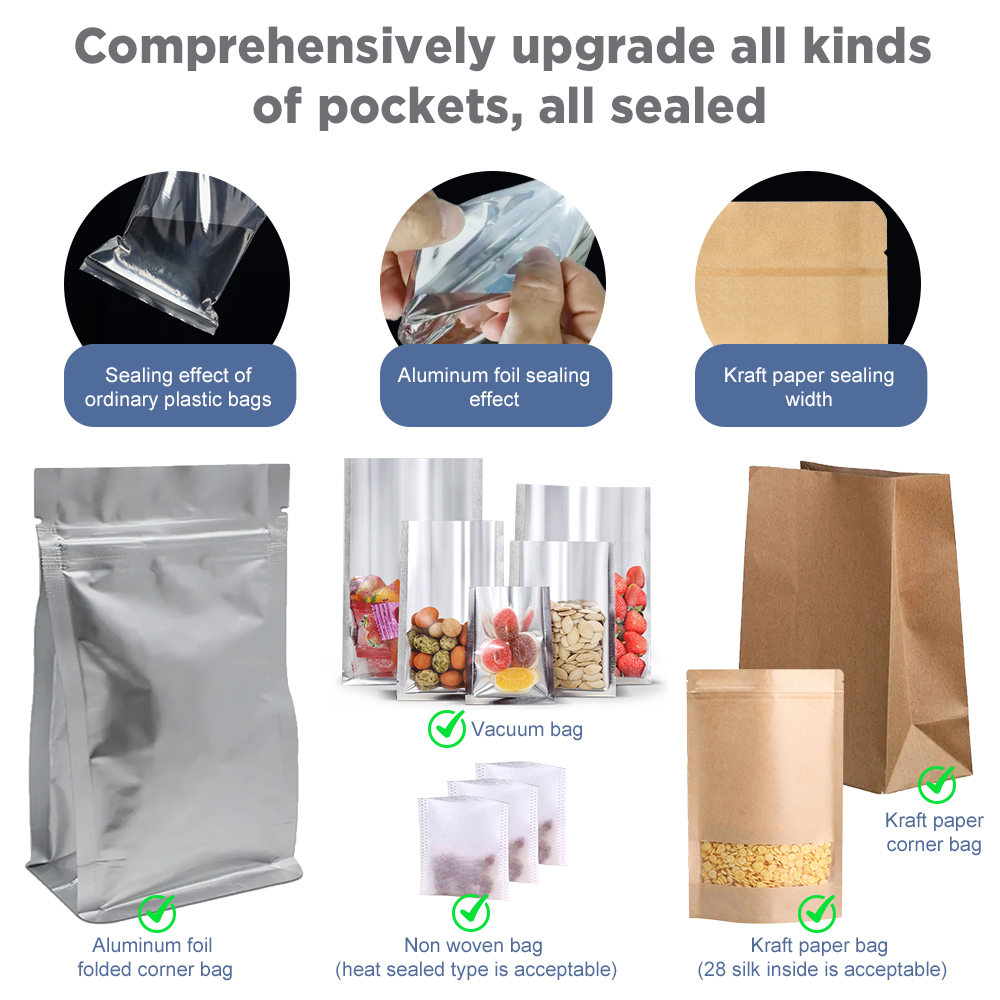 Sigillatrice a impulsi Macchin - Meal Prep Vacuum Seal Containers recensione e prezzo