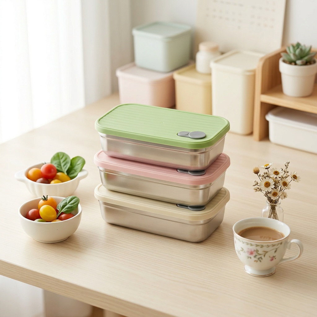 Contenitore per Pranzo in Acci - Meal Preparation recensione e prezzo
