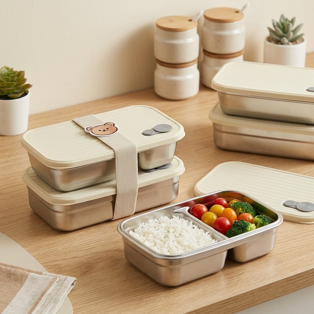 Contenitore per Pranzo in Acci - Meal Preparation recensione e prezzo
