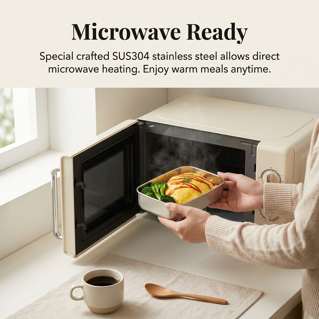 Contenitore per Pranzo in Acci - Meal Preparation recensione e prezzo