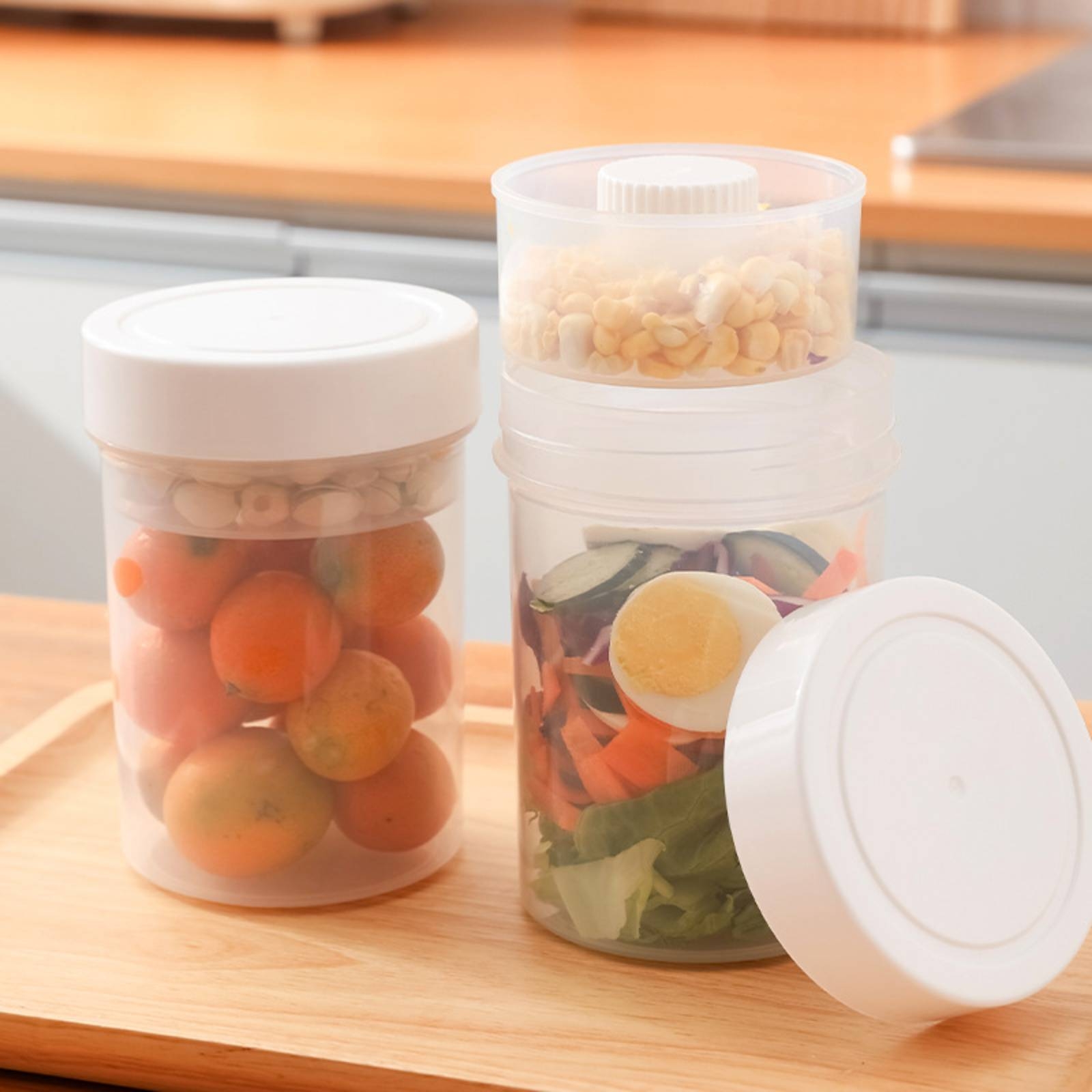 Contenitore per Insalata a Dop - Meal Prep Jar Salad recensione e prezzo