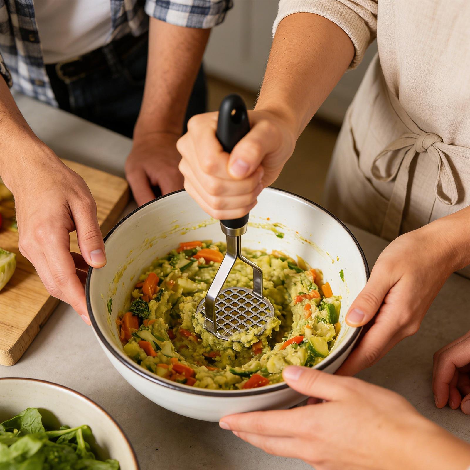 Schiacciapatate Manuale, Utens - Meal Prep Potatoes recensione e prezzo