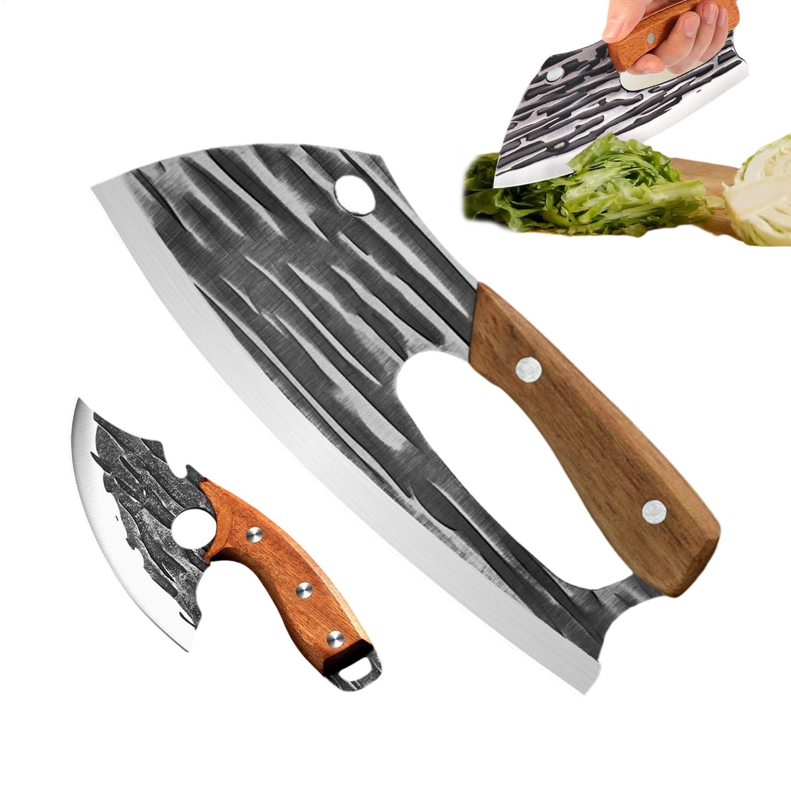 Set di 2 Coltelli da Macellaio - Meal Prep Restaurant recensione e prezzo