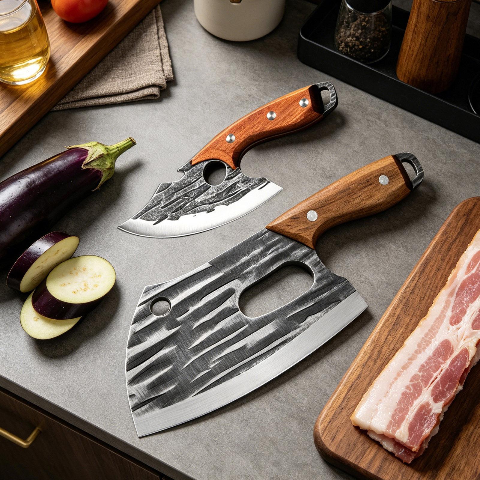 Set di 2 Coltelli da Macellaio - Meal Prep Restaurant recensione e prezzo