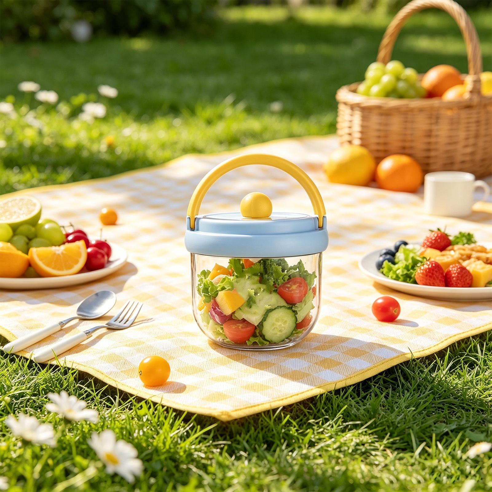 Contenitore per Insalata da Vi - Meal Prep Jar Salad recensione e prezzo