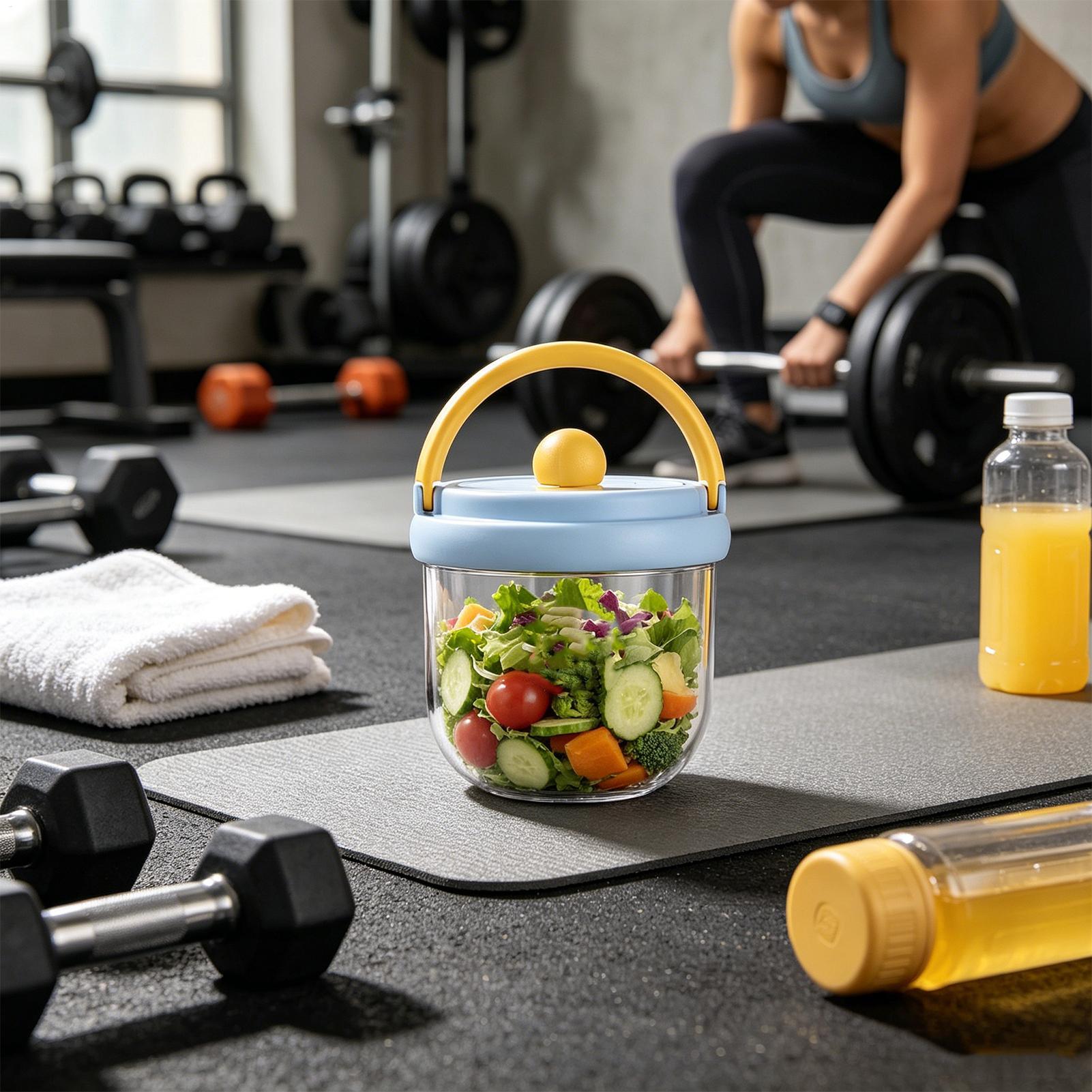 Contenitore per Insalata da Vi - Meal Prep Jar Salad recensione e prezzo
