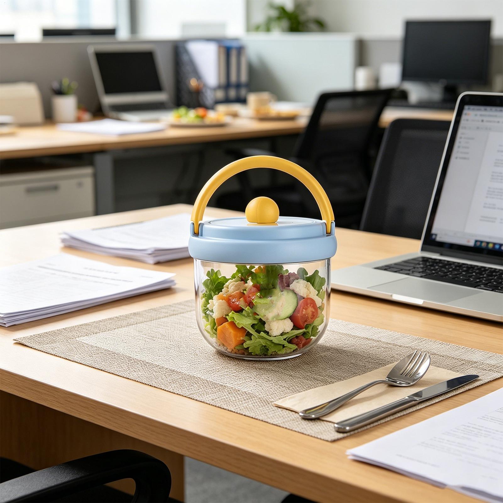 Contenitore per Insalata da Vi - Meal Prep Jar Salad recensione e prezzo