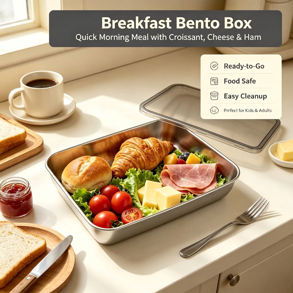 Set di 6 Contenitori in Acciai - Meal Preparation recensione e prezzo