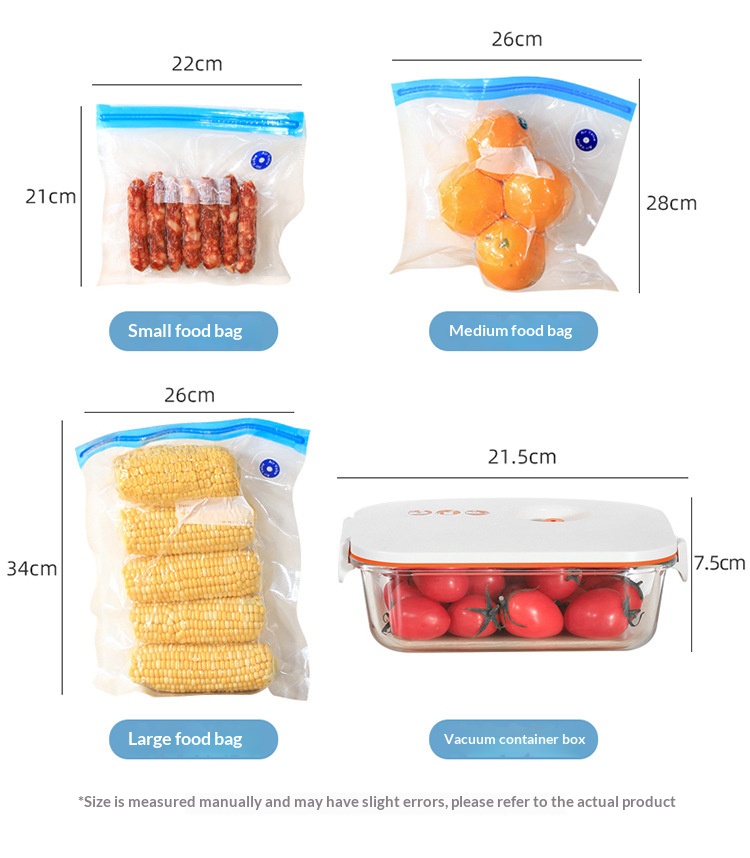 Mini Pompa Elettrica USB per S - Meal Prep Vacuum Seal Containers recensione e prezzo