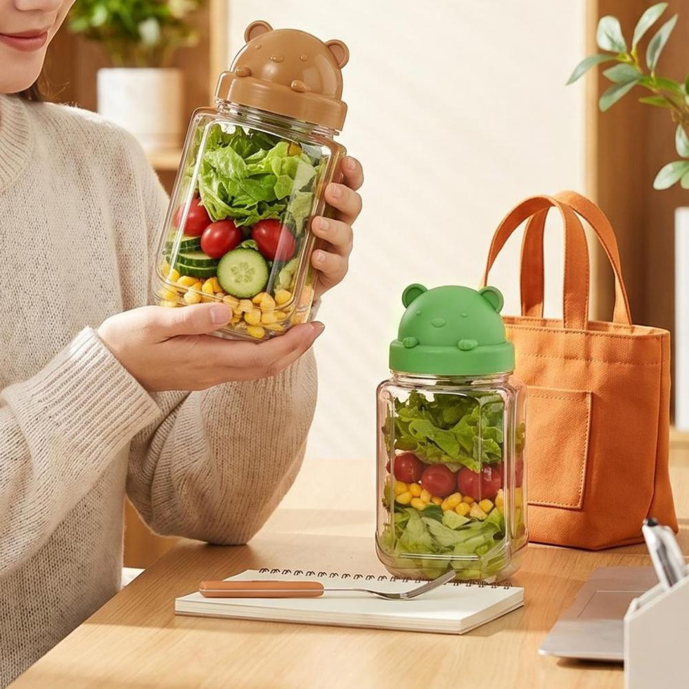 Contenitore per Insalata in Pl - Meal Prep Jar Salad recensione e prezzo