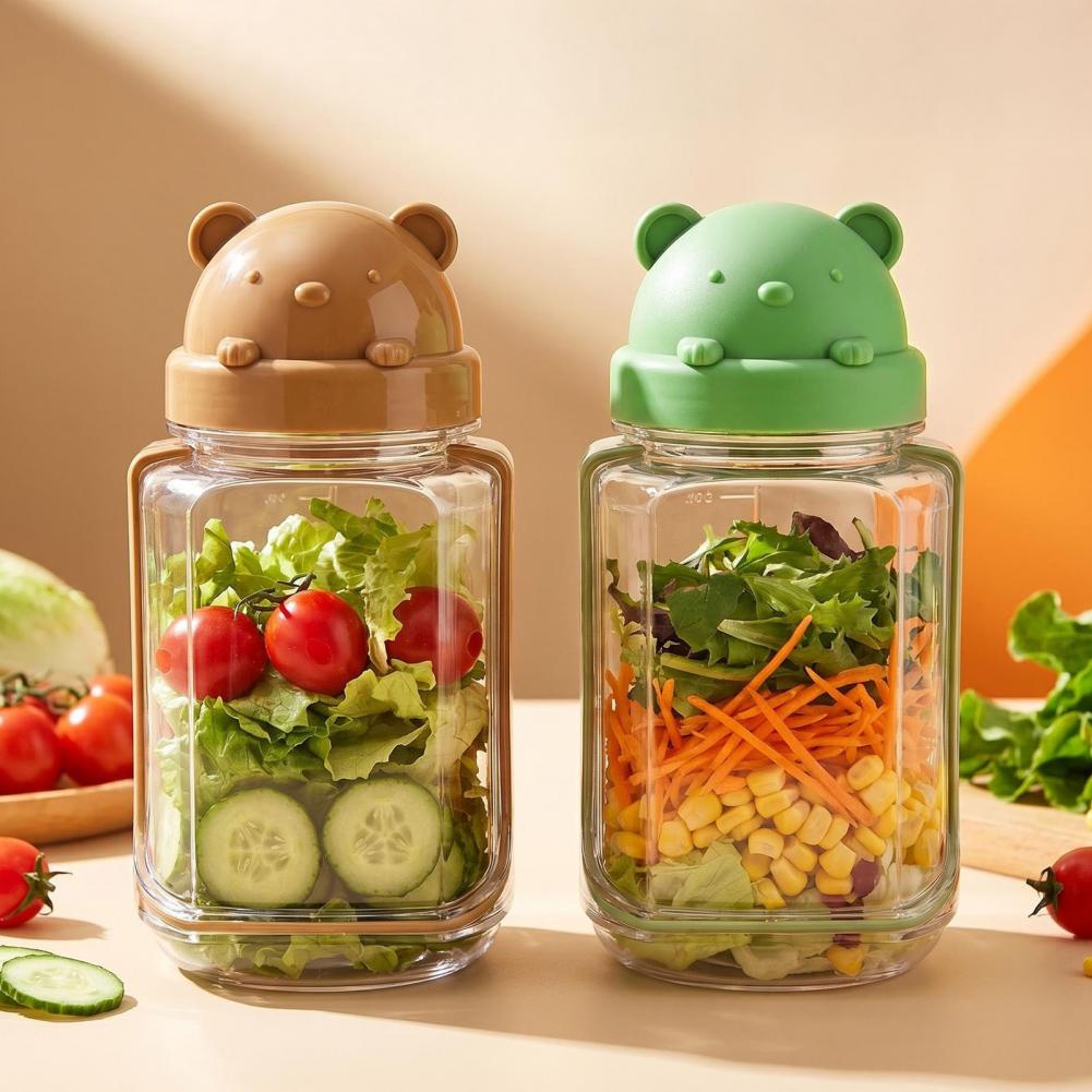 Contenitore per Insalata in Pl - Meal Prep Jar Salad recensione e prezzo