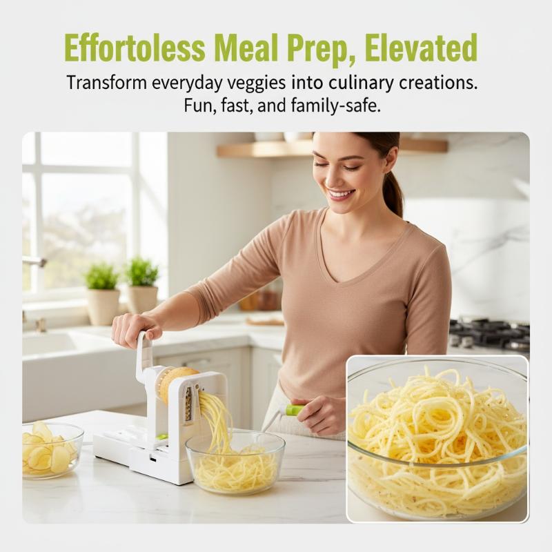 Affettatrice per Patate in Acc - Meal Prep Potatoes recensione e prezzo