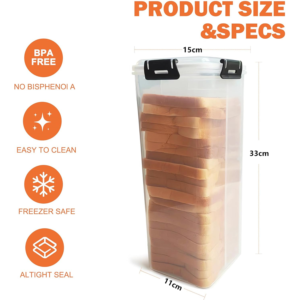 Contenitore per Pane con Coper - Meal Prep Container recensione e prezzo