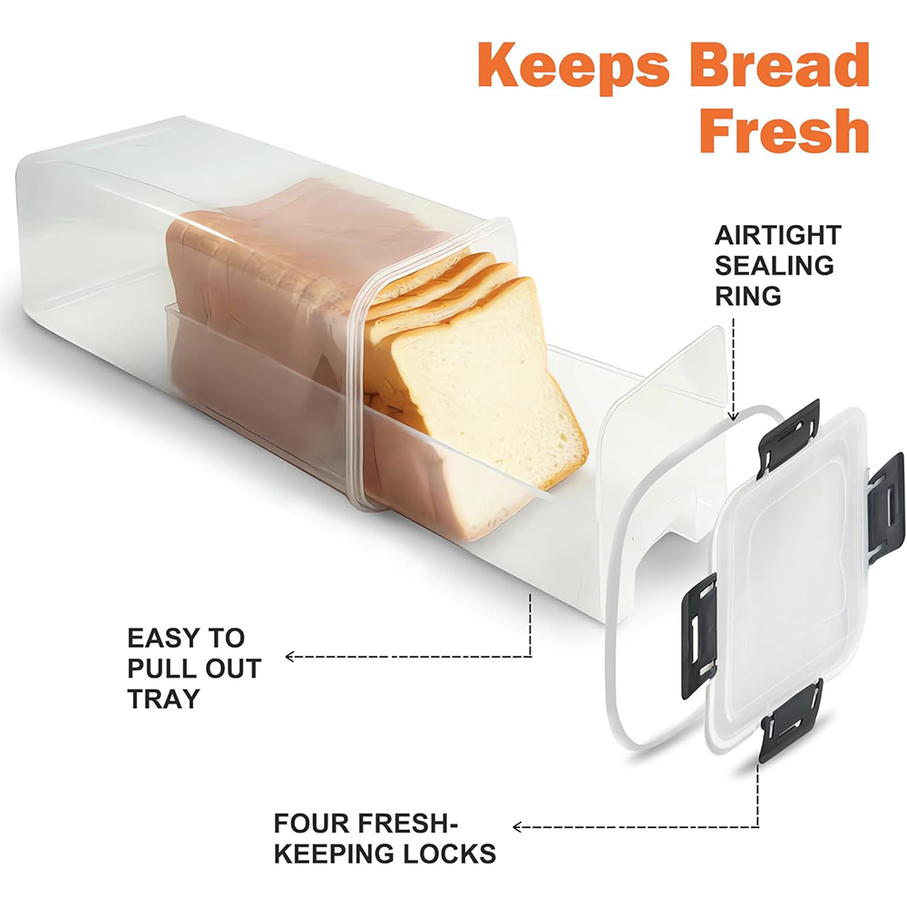 Contenitore per Pane con Coper - Meal Prep Container recensione e prezzo