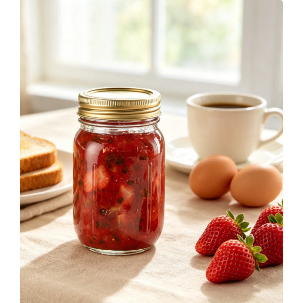 Barattoli Mason da 16oz di Mai - Meal Preparation recensione e prezzo
