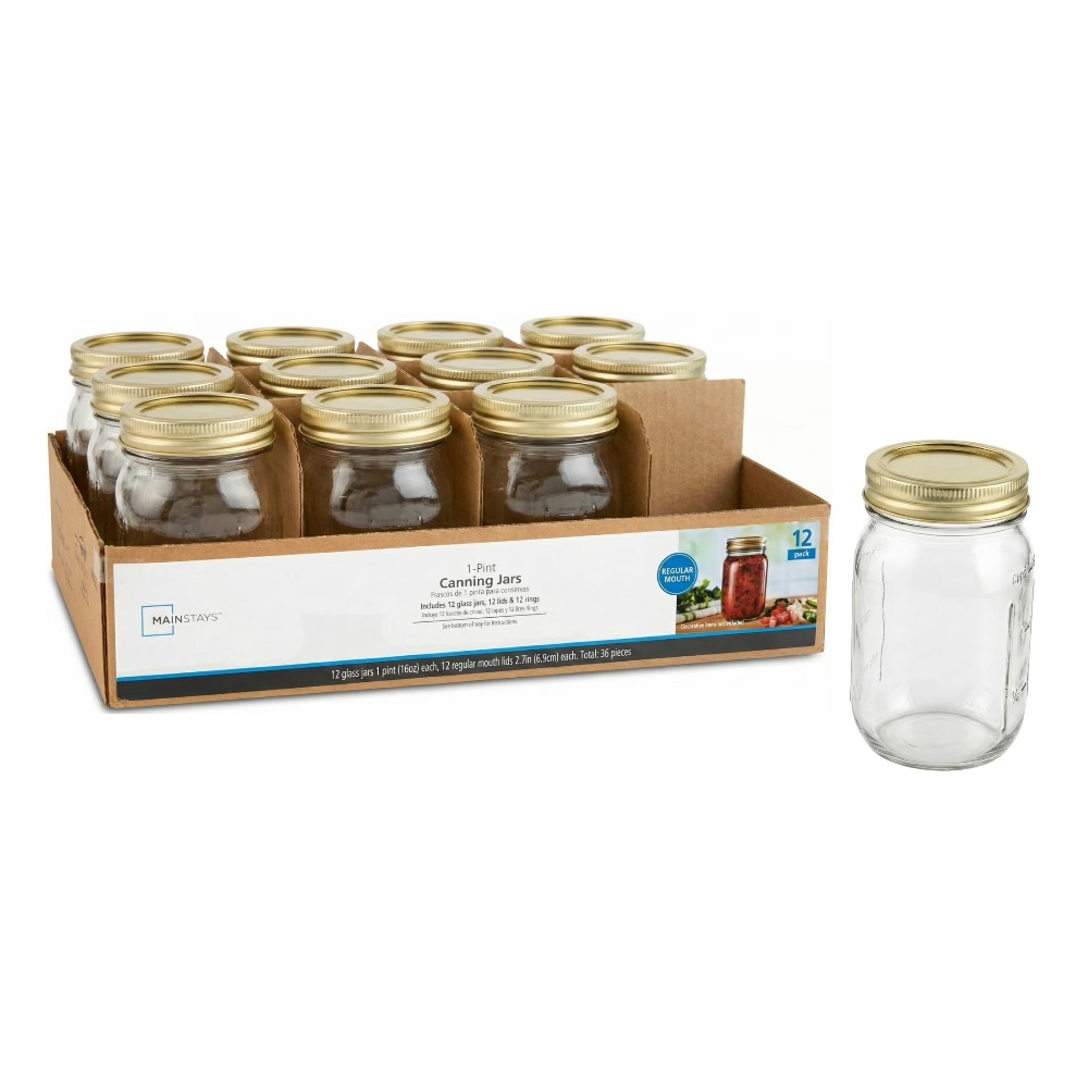 Barattoli Mason da 16oz di Mai - Meal Preparation recensione e prezzo