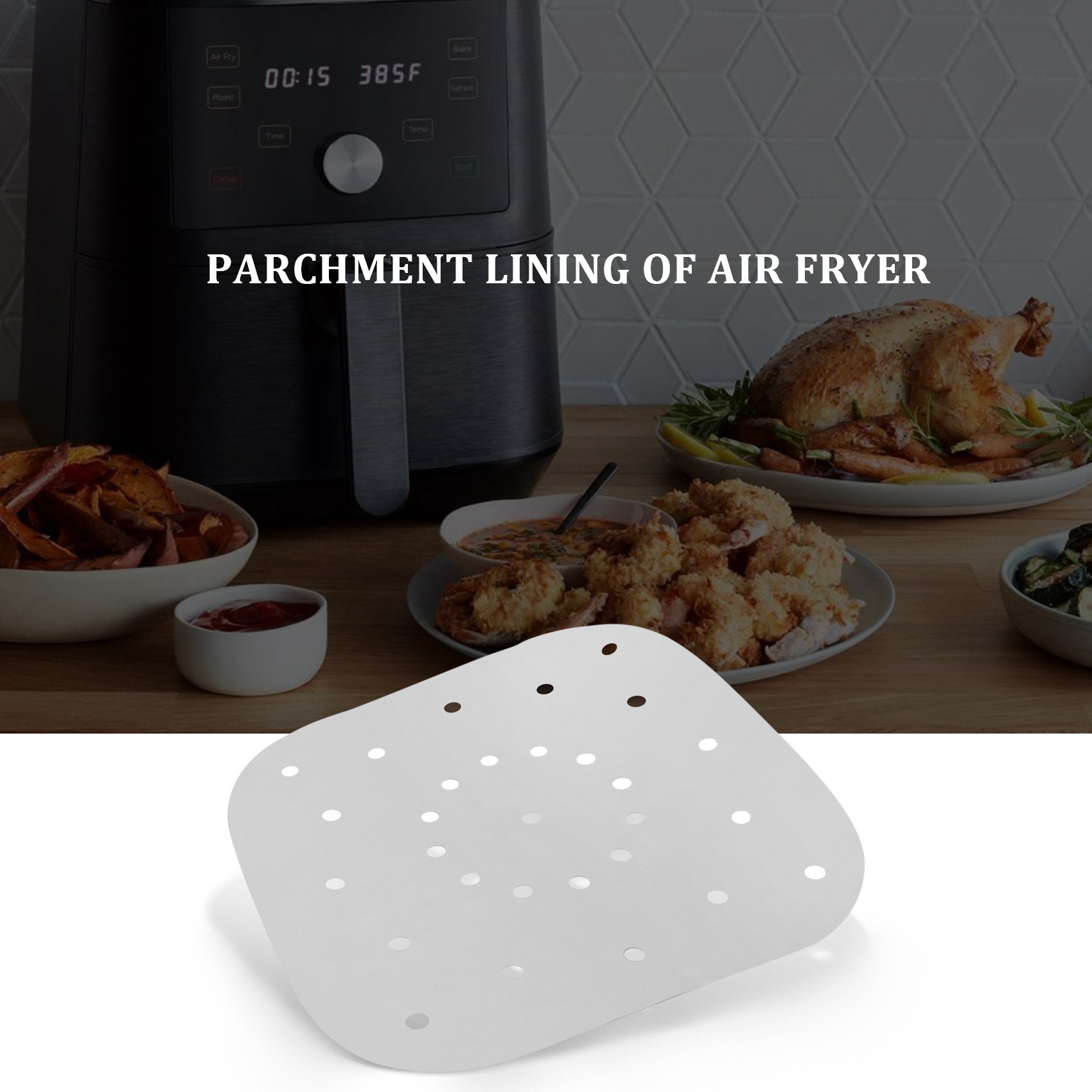 Fodere in carta pergamena per  - Philips Air Fryer Airfryer Xxl recensione e prezzo
