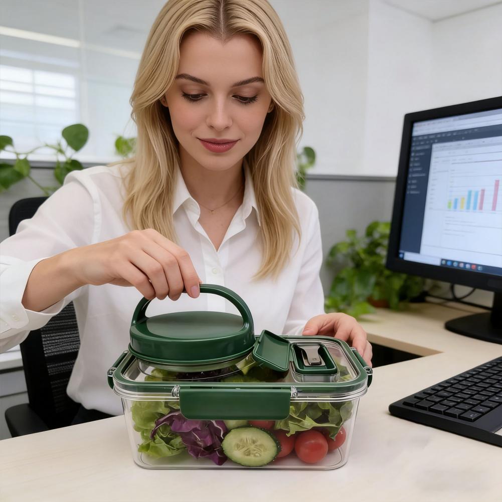 Contenitore per Insalata con C - Meal Prep Jar Salad recensione e prezzo