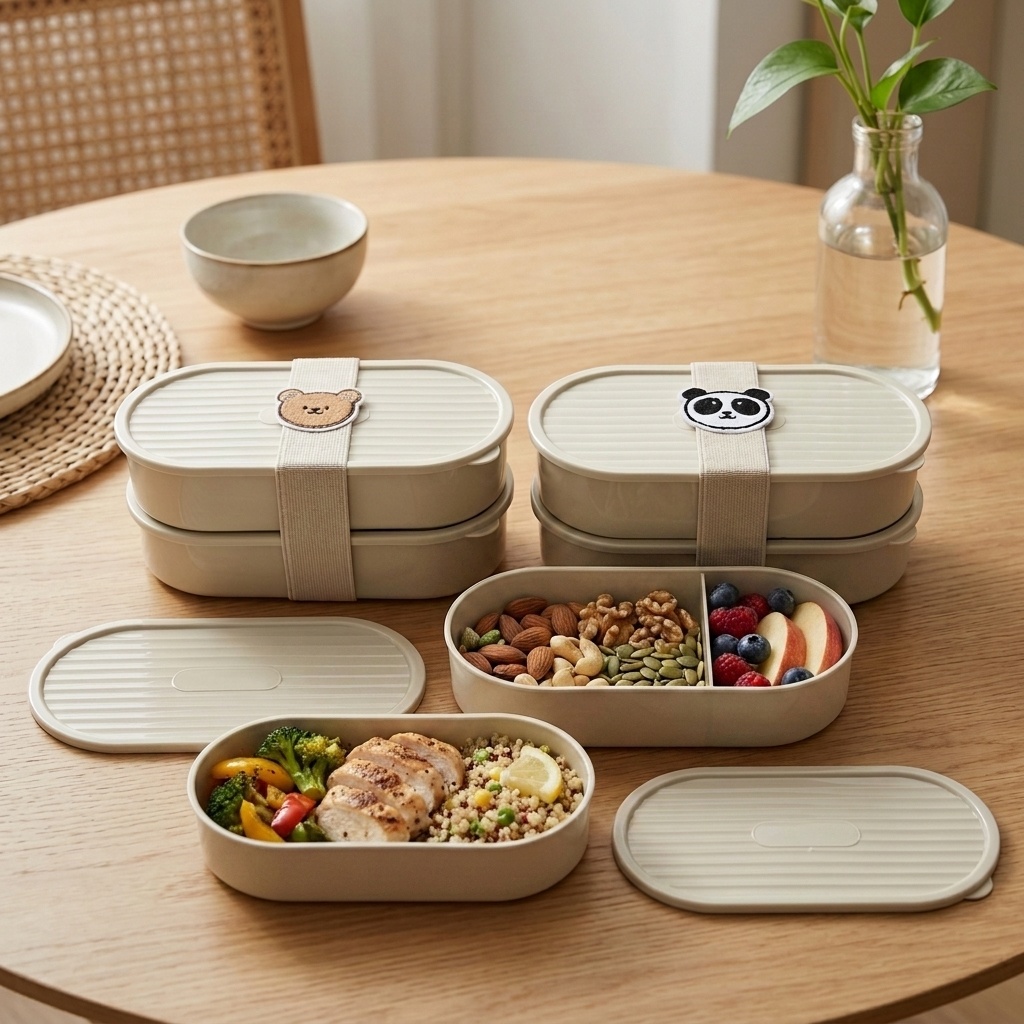 Set di 2 Contenitori per Pranz - Meal Prep Container recensione e prezzo