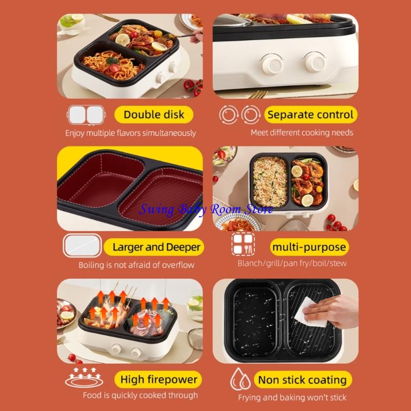 K1AD Dispositivo cottura e gri - Meal Preparation recensione e prezzo